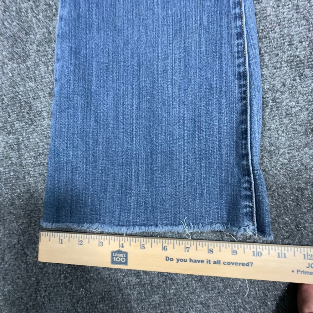Articles of Society Bridgette Tiger High Rise Flare Jeans Blue 29 5090IM-465 - Picture 5 of 15